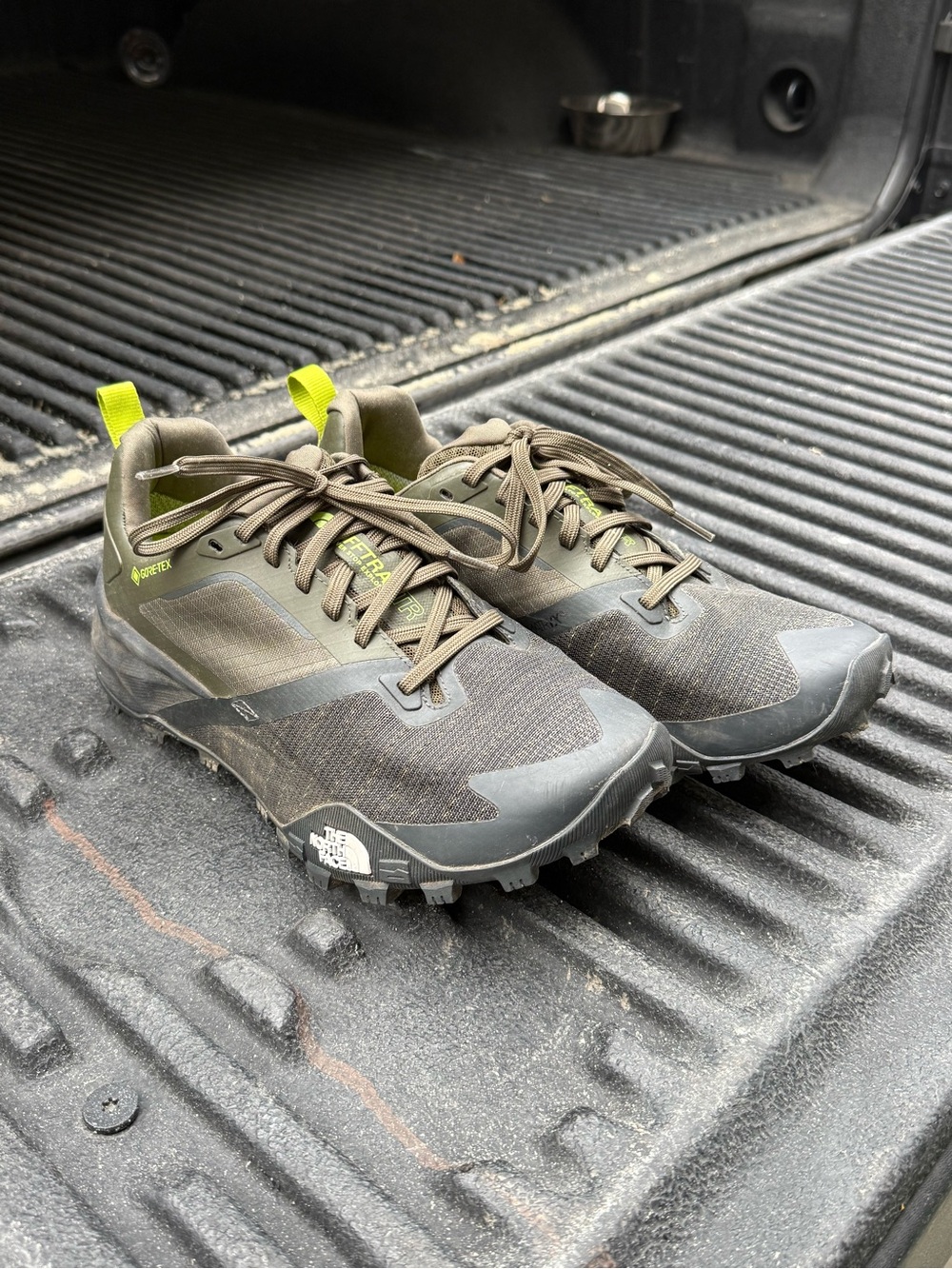 The North Face - Men's Offtrail Tr Gore-tex - Olive Green/Black - Picture 4 of 10
